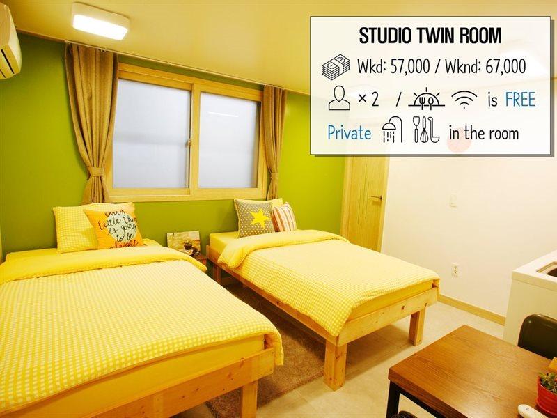 Lee & No Guesthouse Hongdae Seoel Buitenkant foto