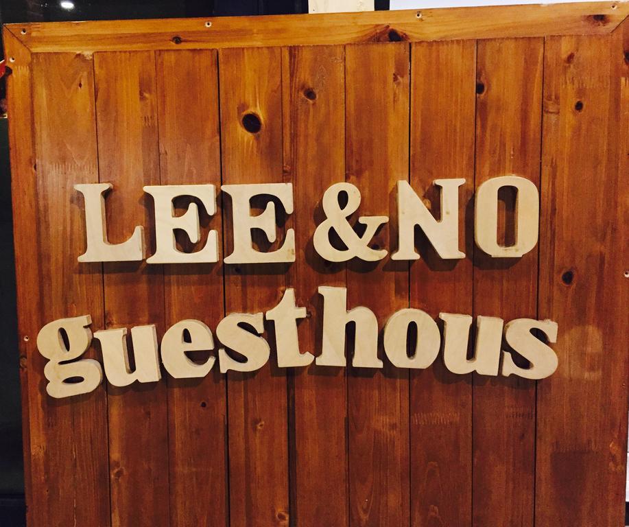 Lee & No Guesthouse Hongdae Seoel Buitenkant foto