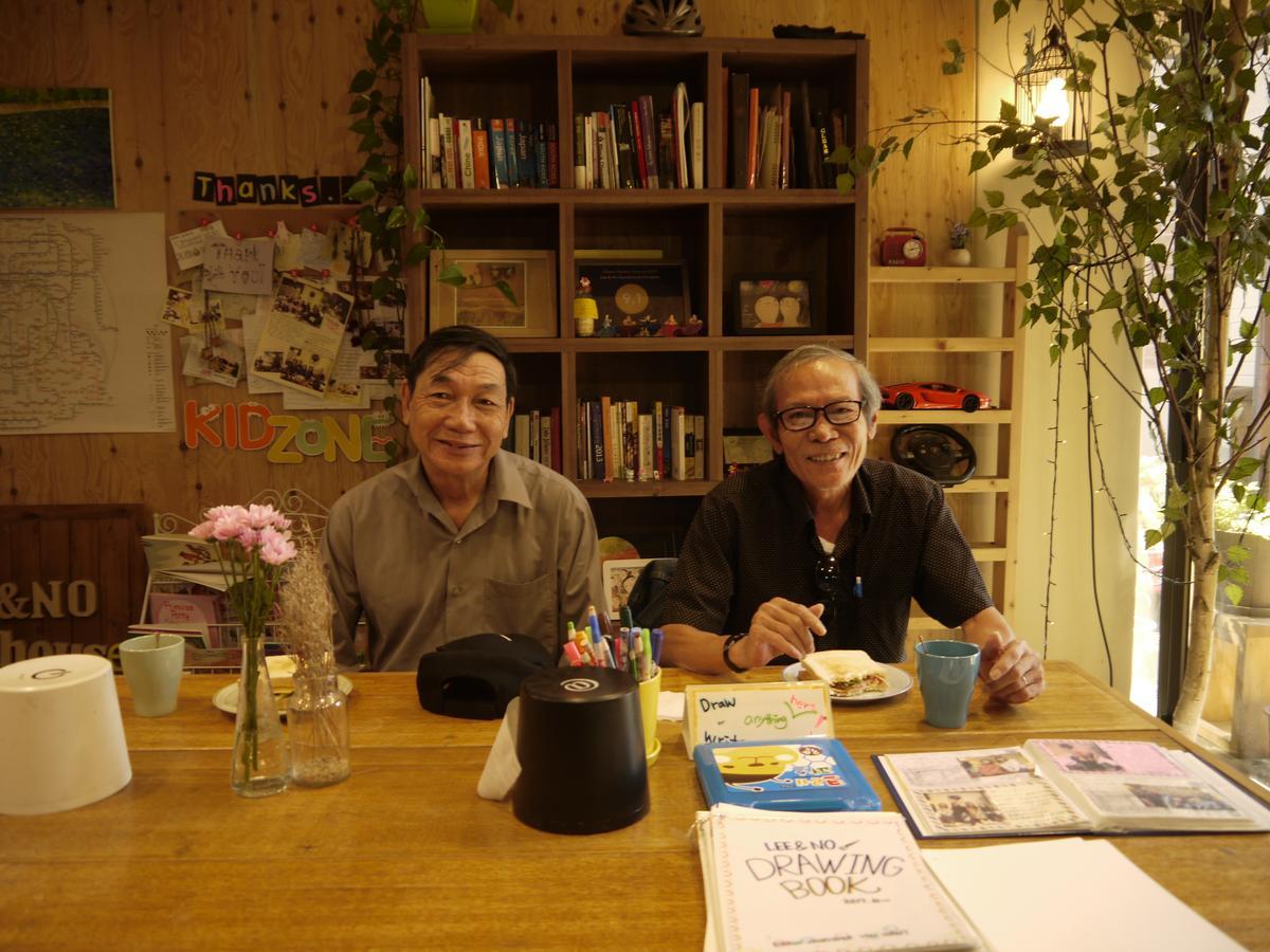 Lee & No Guesthouse Hongdae Seoel Buitenkant foto