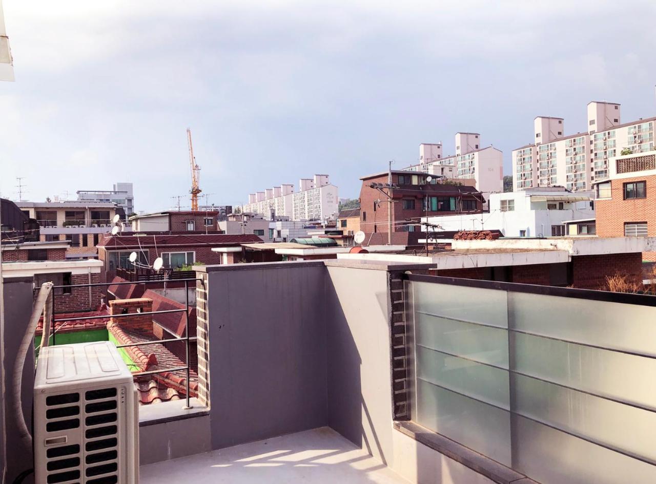 Lee & No Guesthouse Hongdae Seoel Buitenkant foto