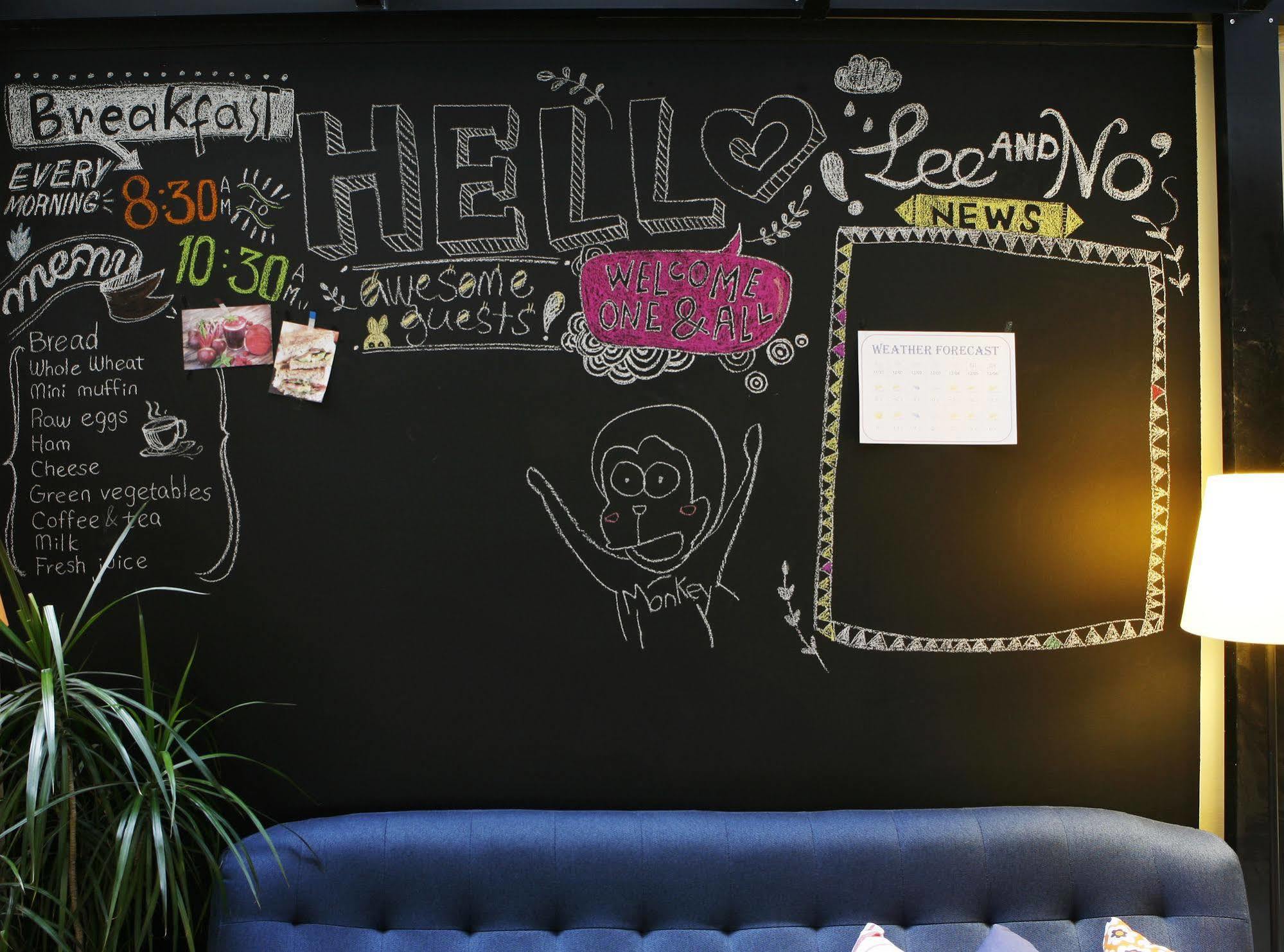 Lee & No Guesthouse Hongdae Seoel Buitenkant foto